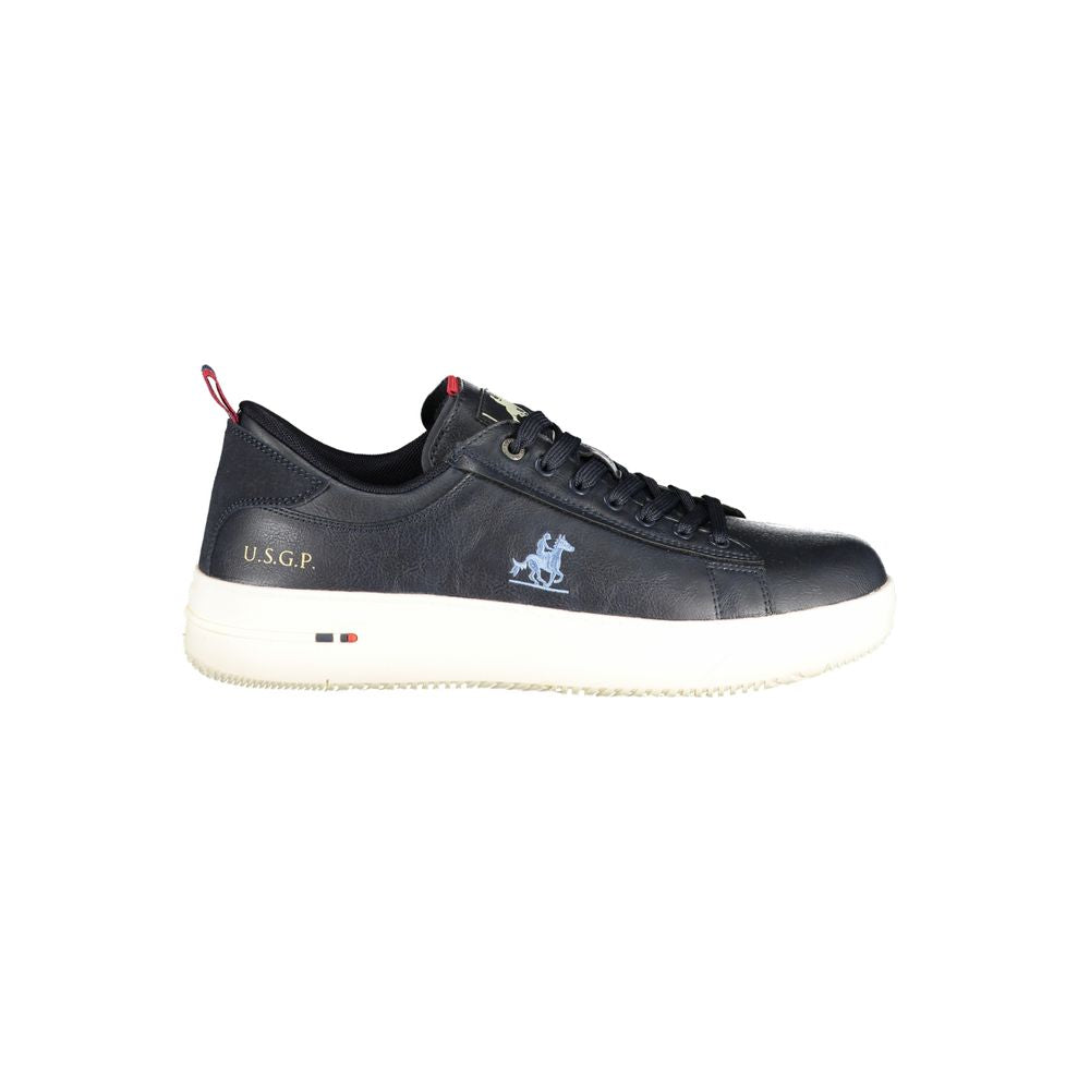 U.S. Grand Blauer Herren-Sneaker aus Polyester