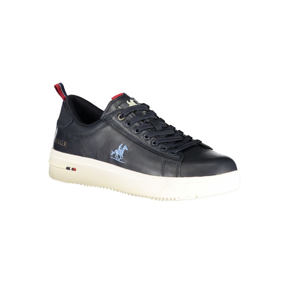 U.S. Grand Blauer Herren-Sneaker aus Polyester