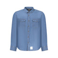 U.S. Grand Blaues Denim-Hemd