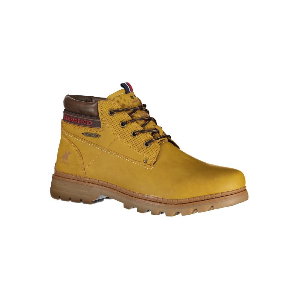 U.S. Grand Gelber Ankle Boot aus Polyurethan für Herren