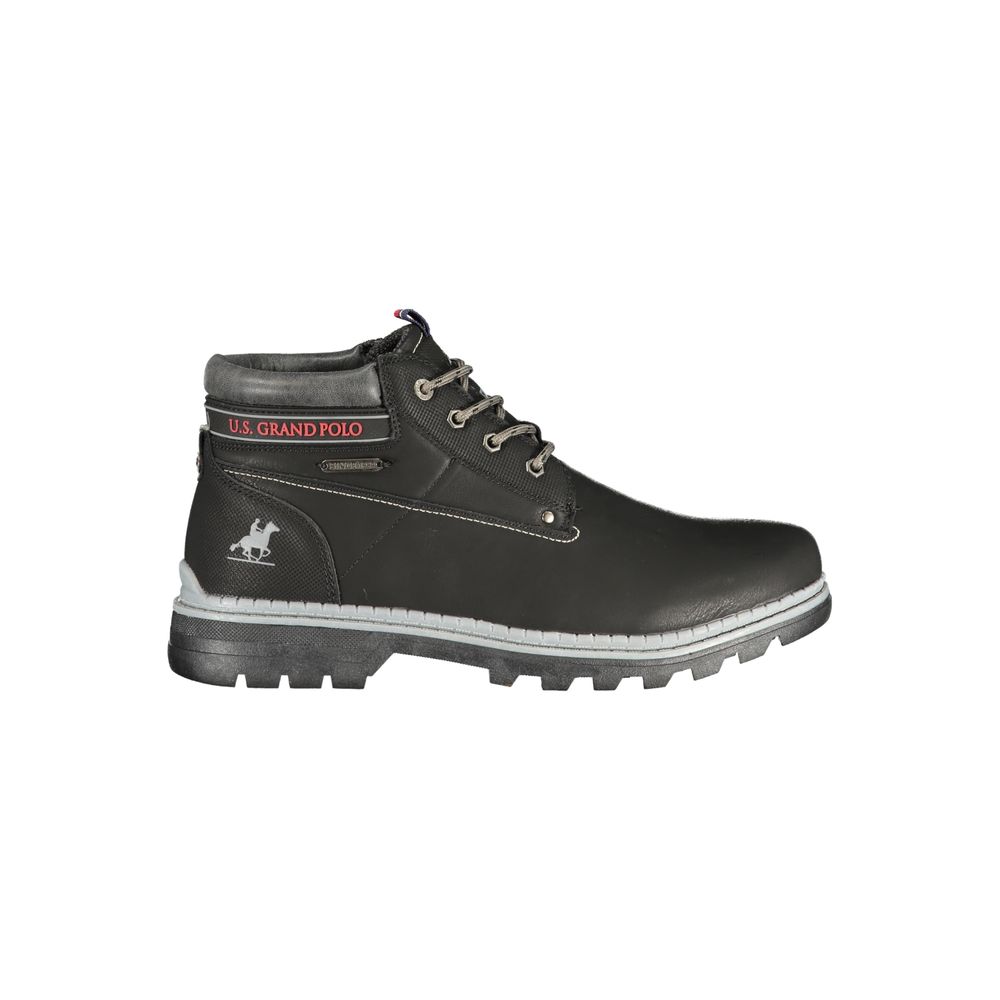 U.S. Grand Marrone Polyurethane Men's Ankle Boots