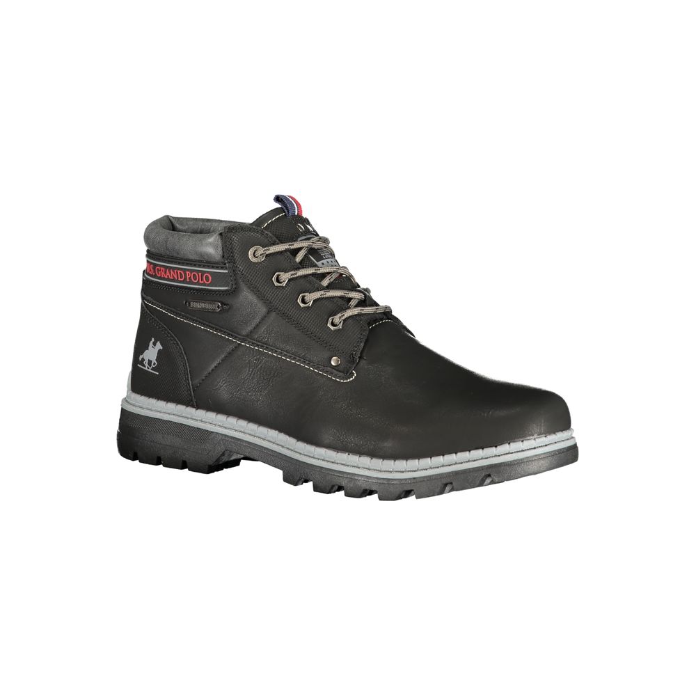 U.S. Grand Marrone Polyurethane Men's Ankle Boots