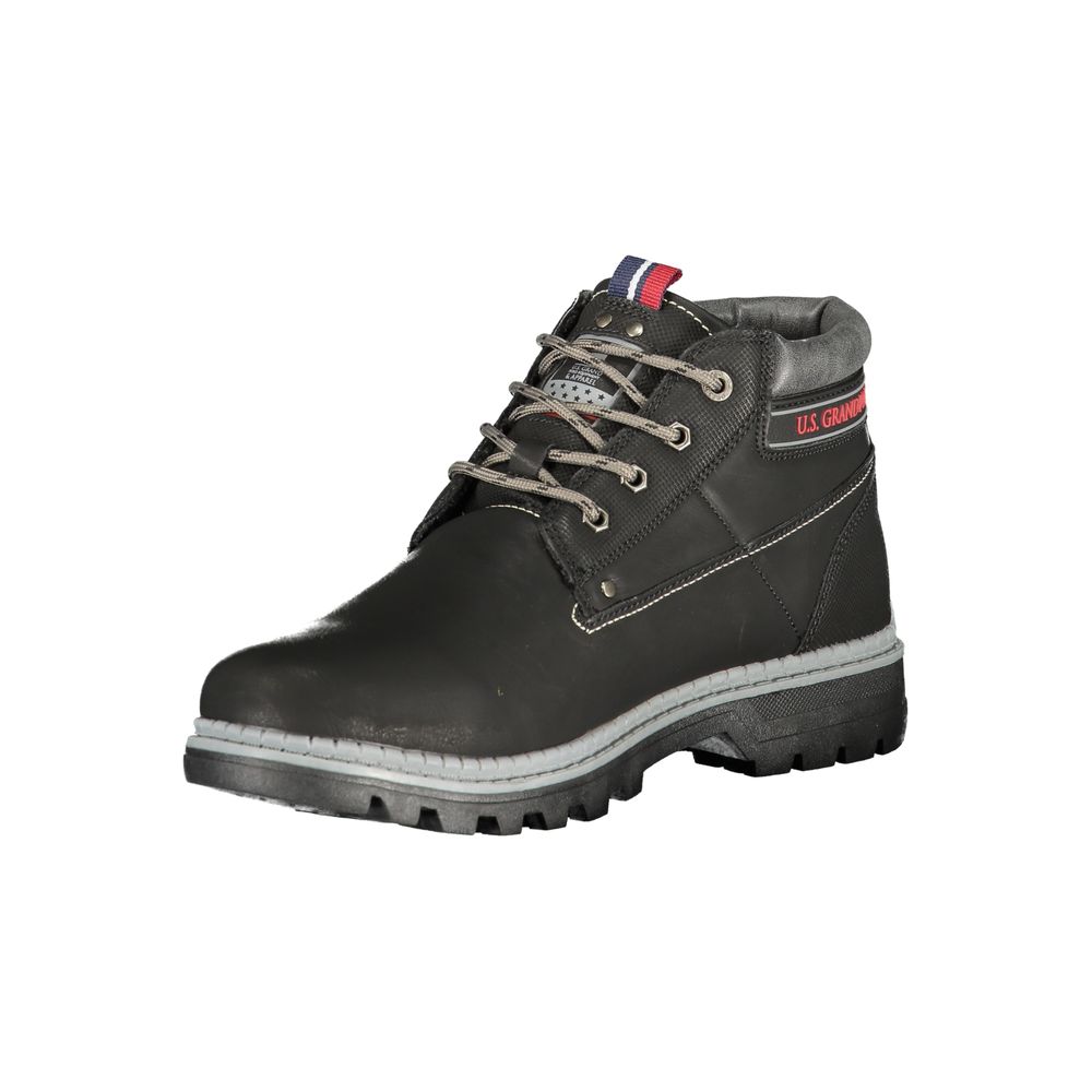 U.S. Grand Marrone Polyurethane Men's Ankle Boots