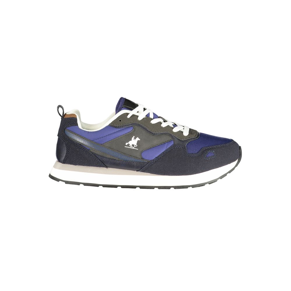 U.S. Grand Blauer Herren-Sneaker aus Polyester