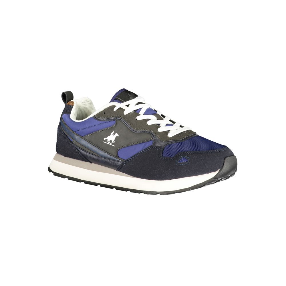 U.S. Grand Blauer Herren-Sneaker aus Polyester