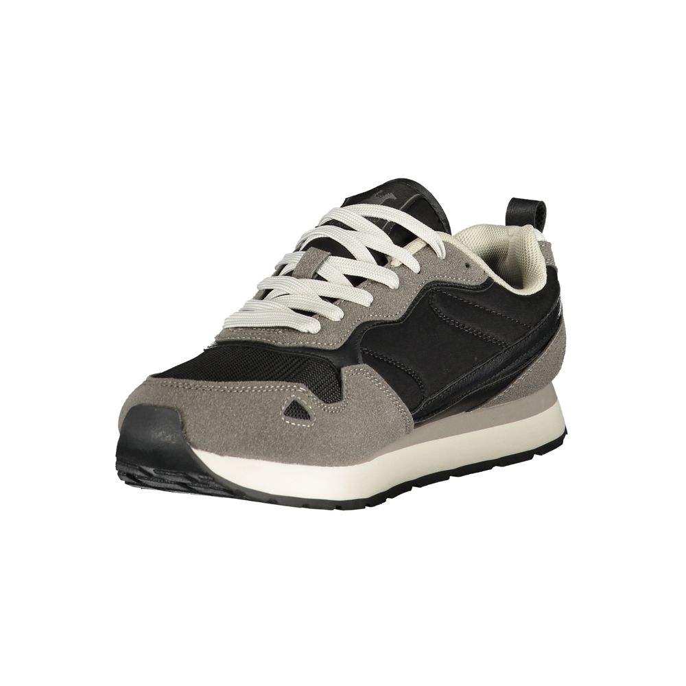 U.S. Grand Men's Black Polyurethane Sneakers