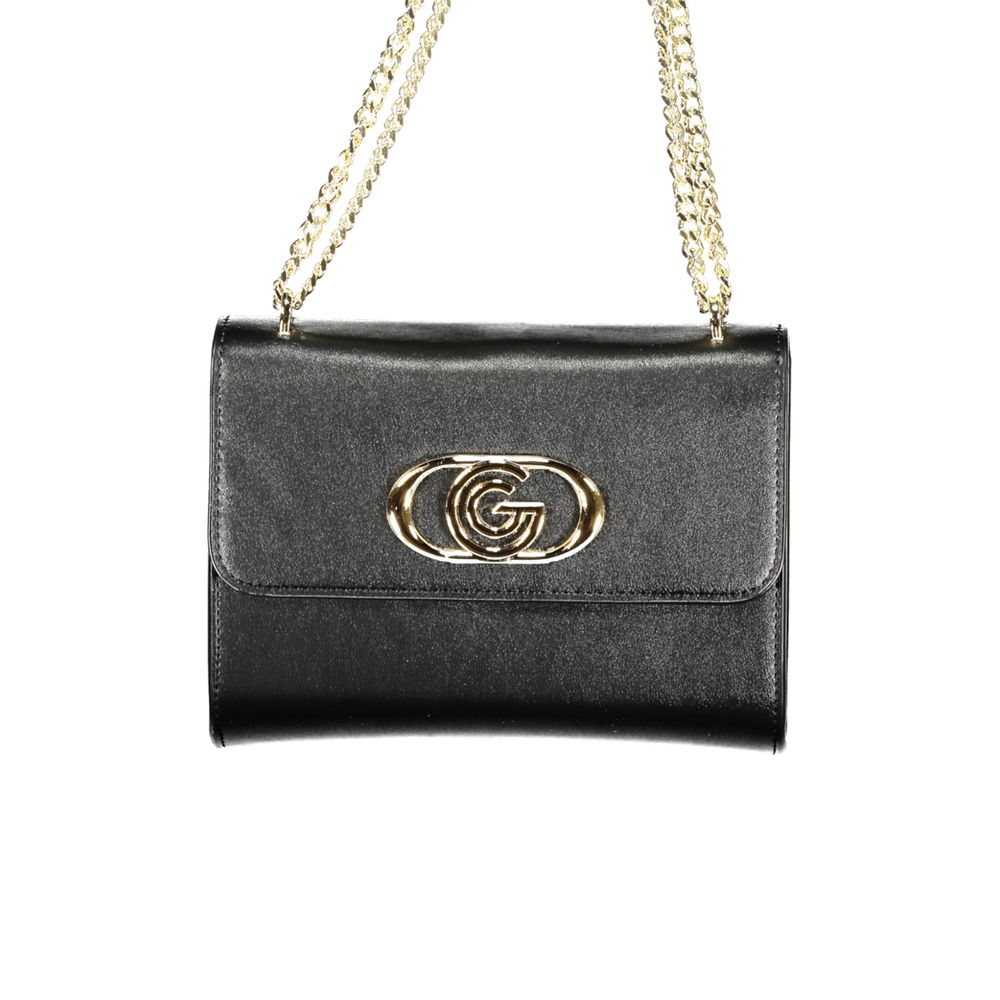 Gabriella G By Gabriella Gucci Schwarze Damen-Handtasche aus Polyurethan