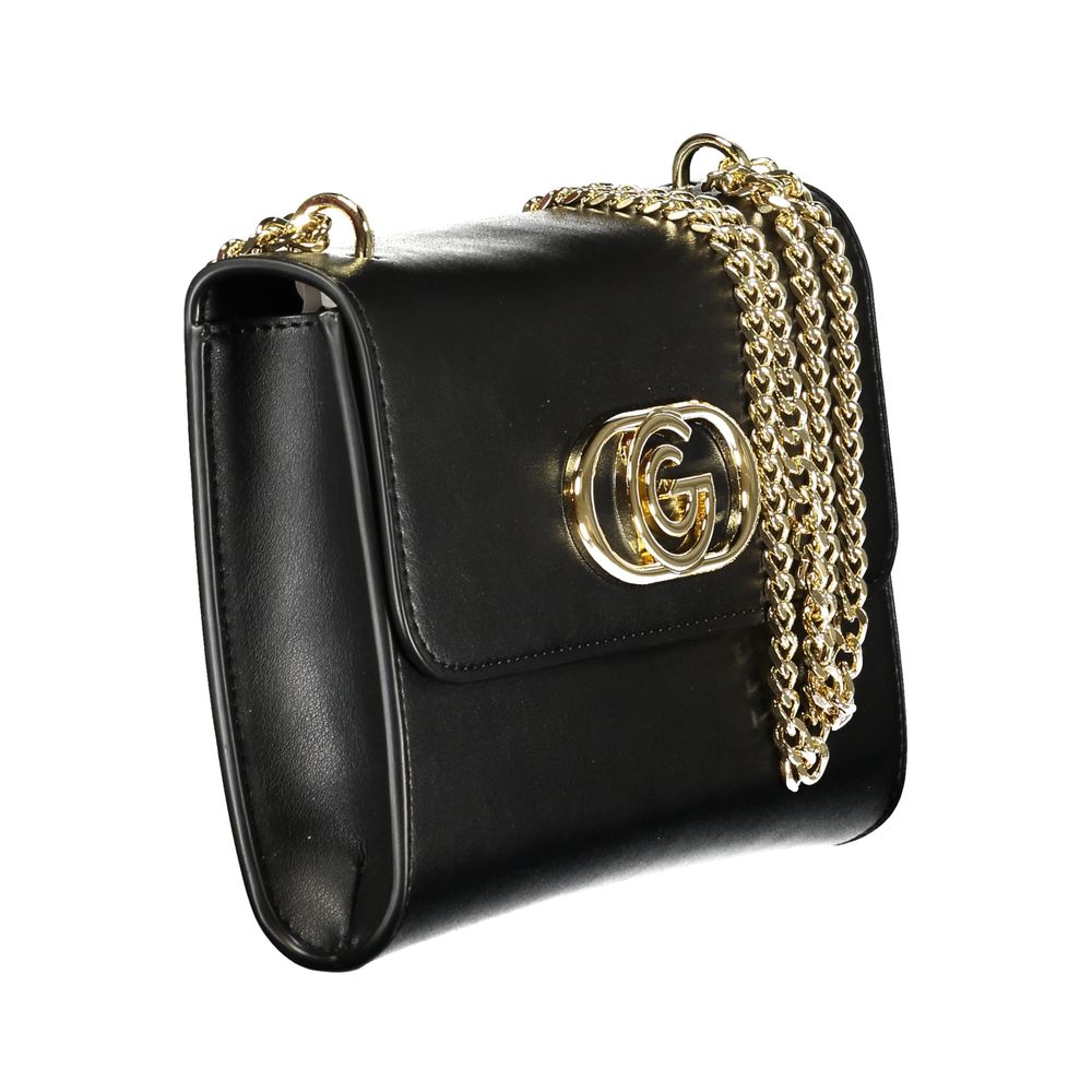 Gabriella G By Gabriella Gucci Schwarze Damen-Handtasche aus Polyurethan