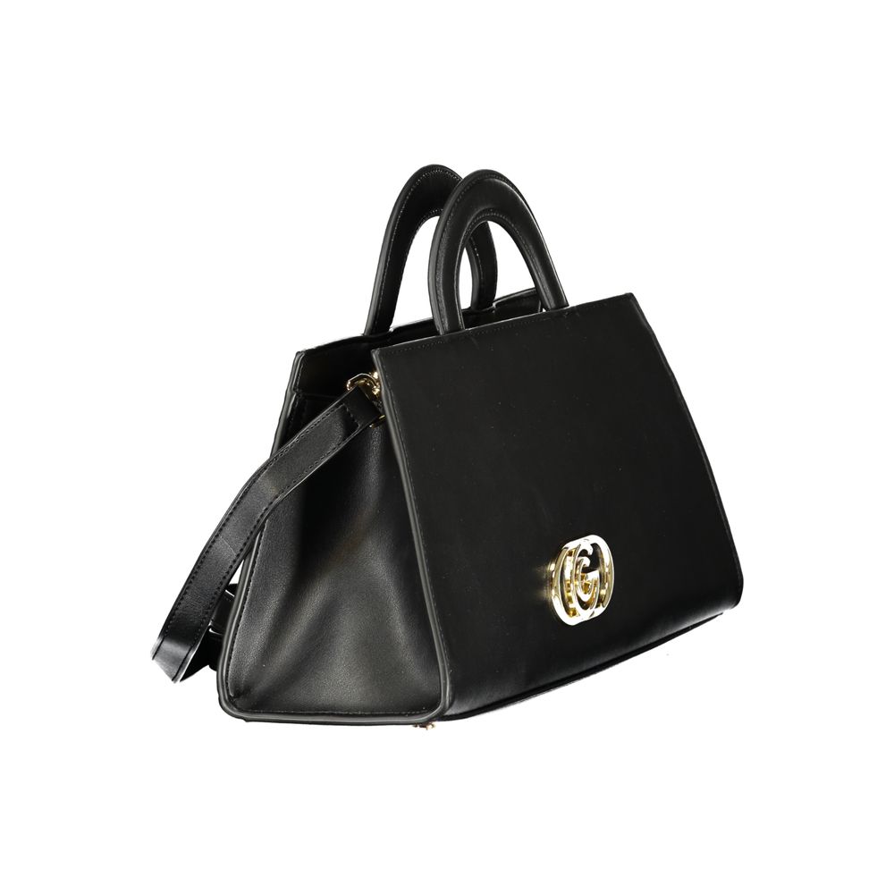 Gabriella G By Gabriella Gucci Handtasche aus schwarzem Polyurethan für Damen