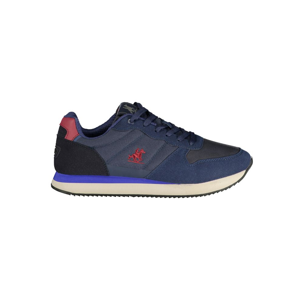 U.S. Grand Men's Sneakers in Blue Polyurethane
