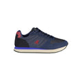 U.S. Grand Men's Sneakers in Blue Polyurethane