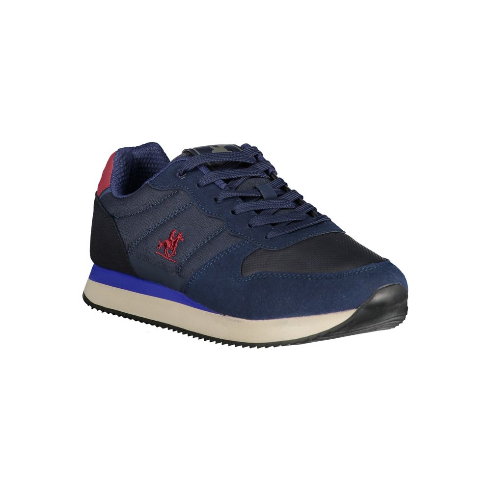 U.S. Grand Men's Sneakers in Blue Polyurethane