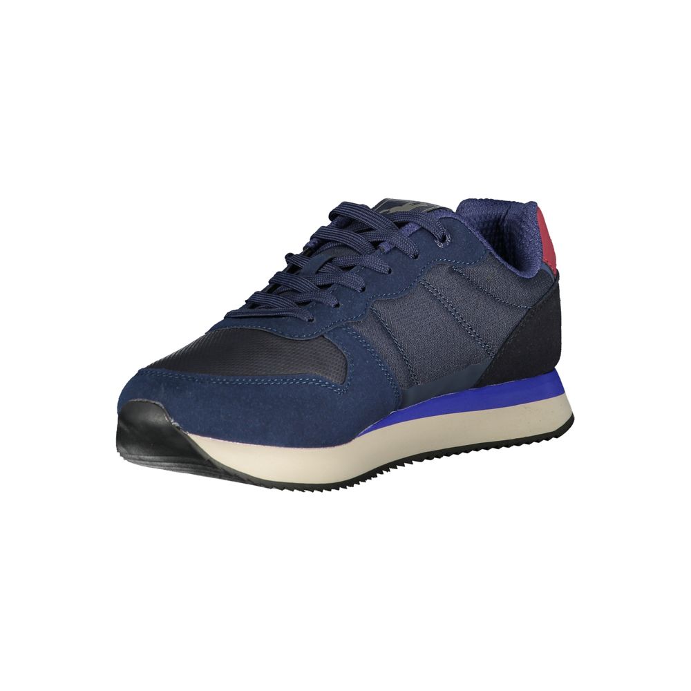 U.S. Grand Men's Sneakers in Blue Polyurethane