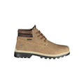 U.S. Grand Brown Polyester Ankle Boots