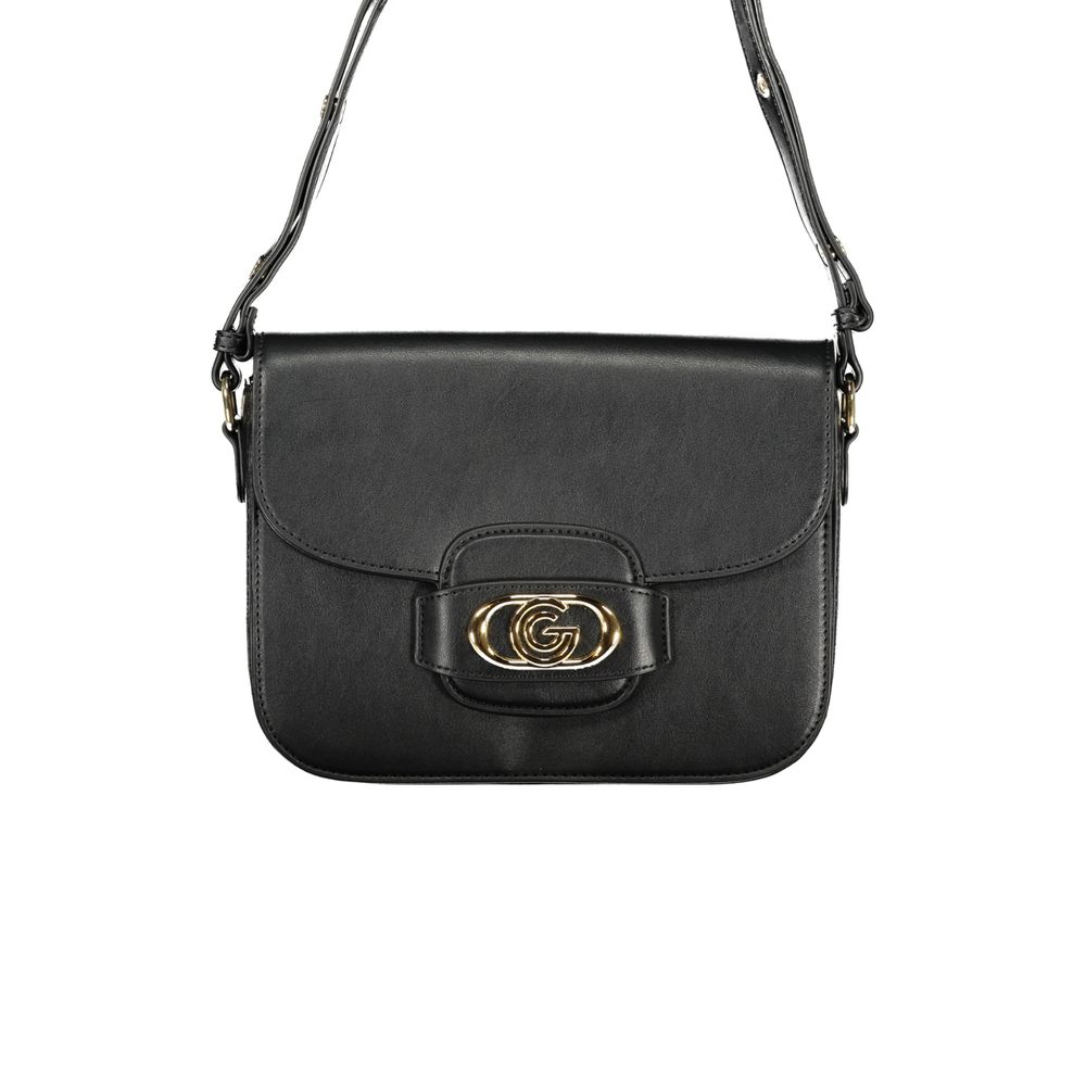 Gabriella G By Gabriella Gucci Schwarze Damen-Handtasche aus Polyurethan