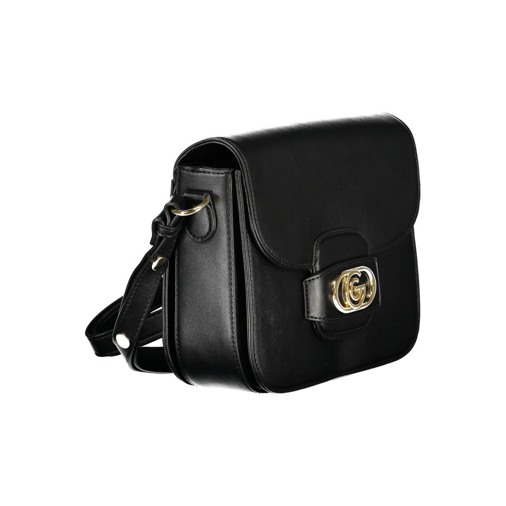 Gabriella G By Gabriella Gucci Schwarze Damen-Handtasche aus Polyurethan
