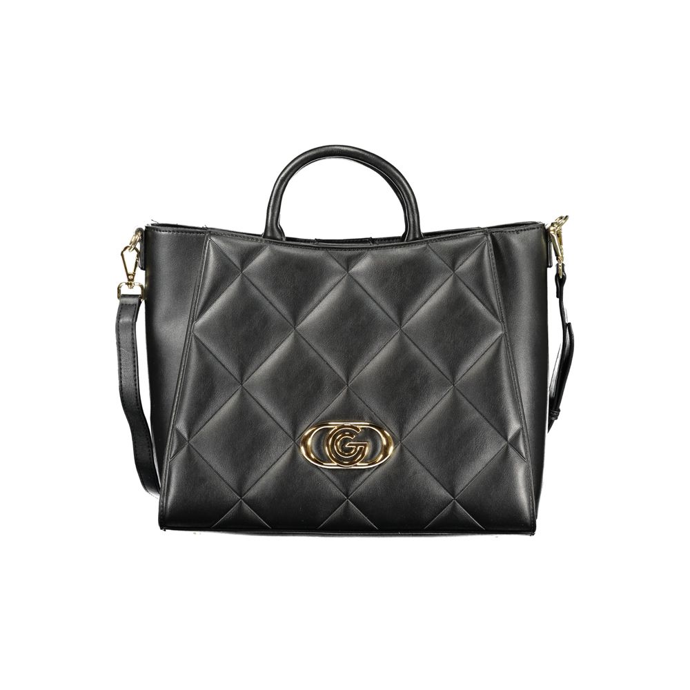Gabriella G By Gabriella Gucci Black Polyethylene Handbag