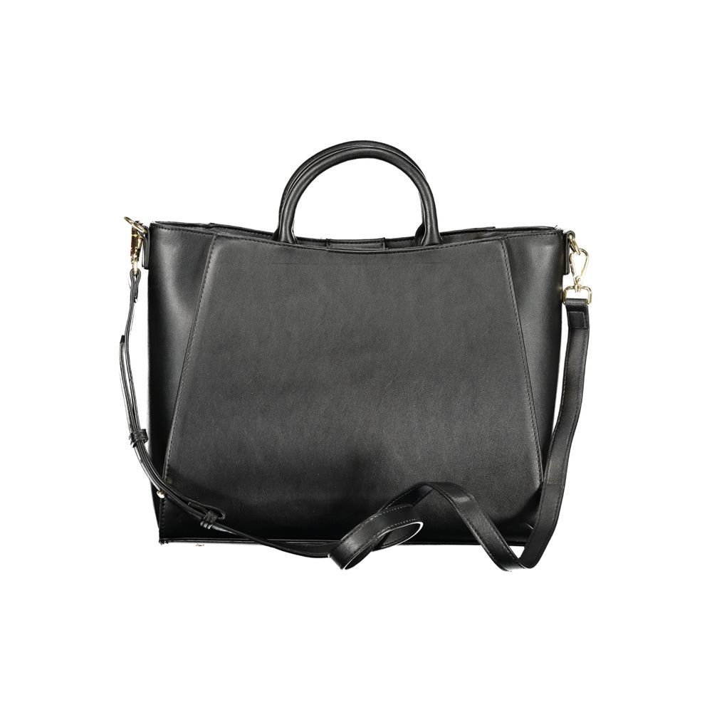 Gabriella G By Gabriella Gucci Black Polyethylene Handbag