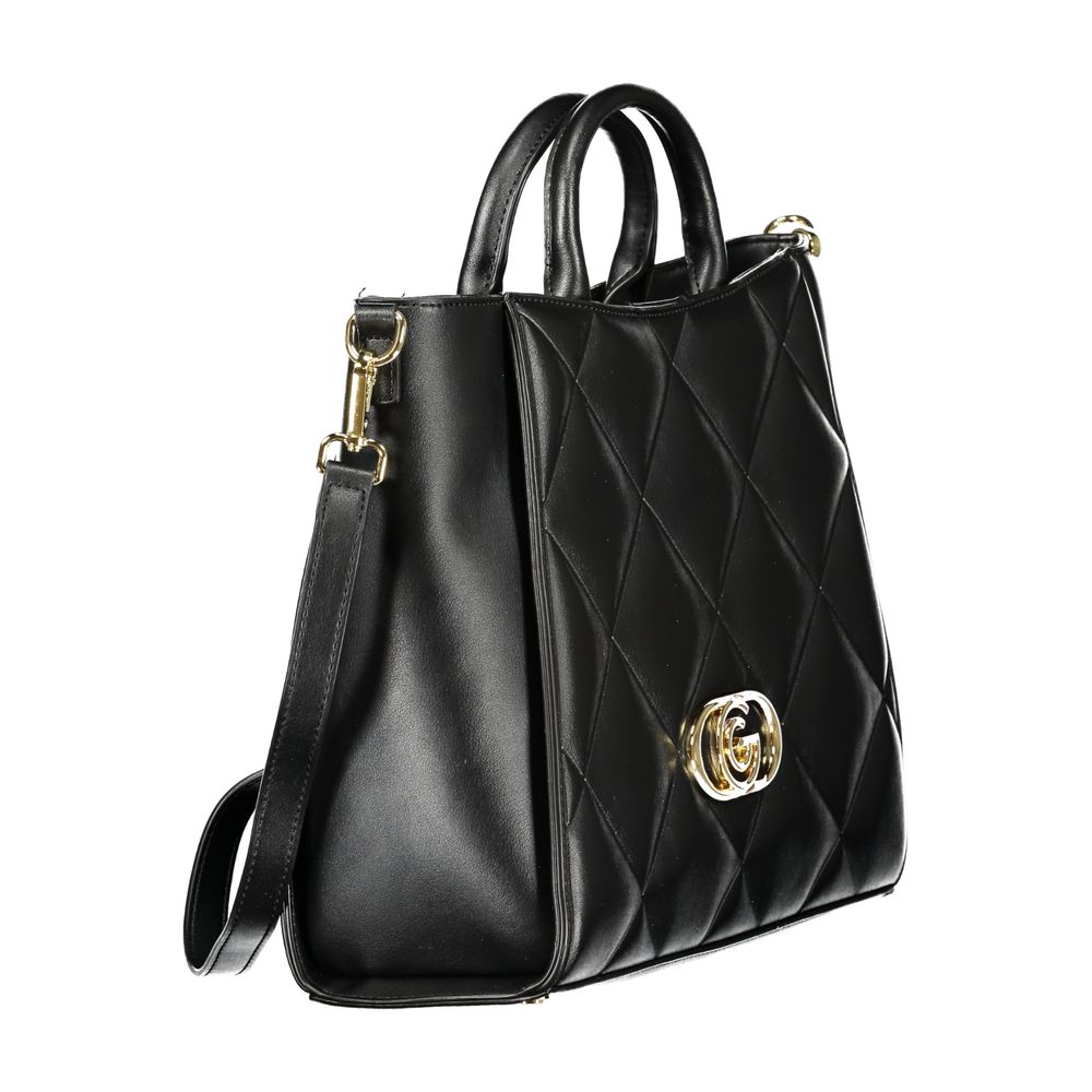 Gabriella G By Gabriella Gucci Black Polyethylene Handbag