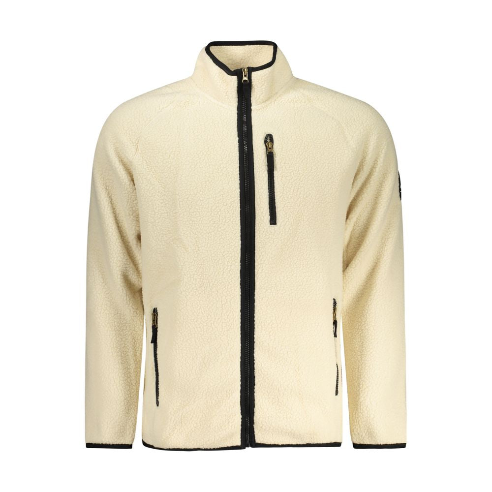 U.S. Grand Men's White Polyester Sweatshirt