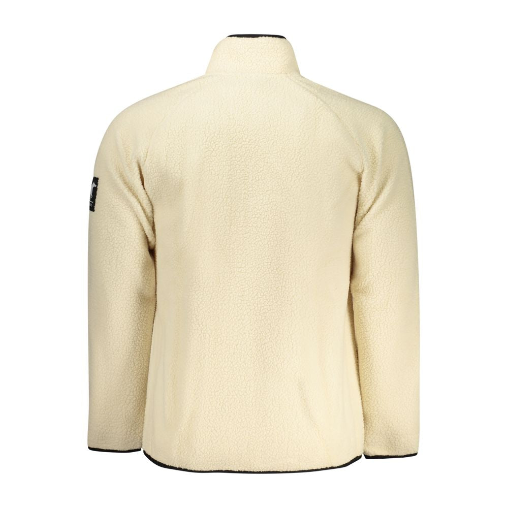 U.S. Grand Men's White Polyester Sweatshirt