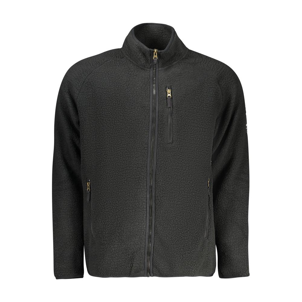 U.S. Grand Men's Black Polyester Sweatshirt