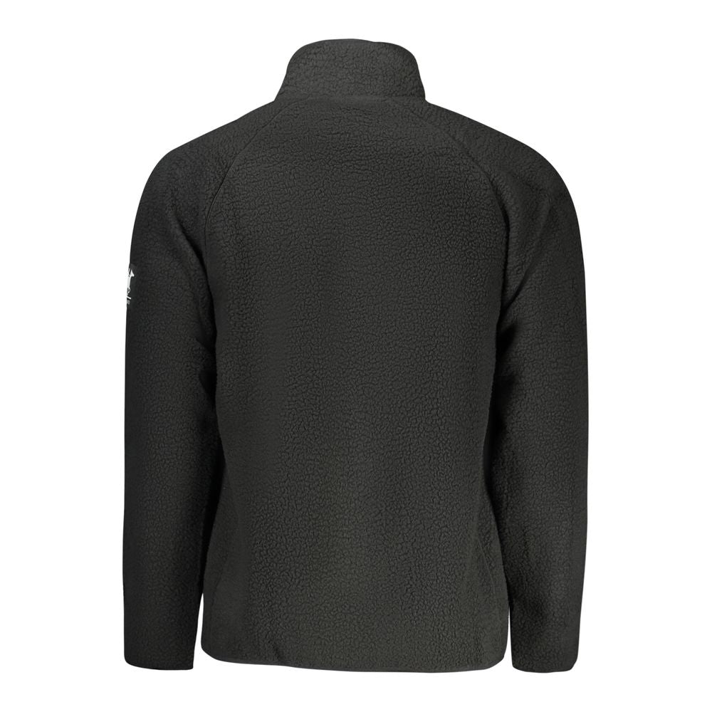 U.S. Grand Men's Black Polyester Sweatshirt