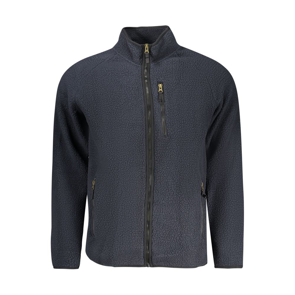 U.S. Grand Blue Polyester Men's Sweatshirt