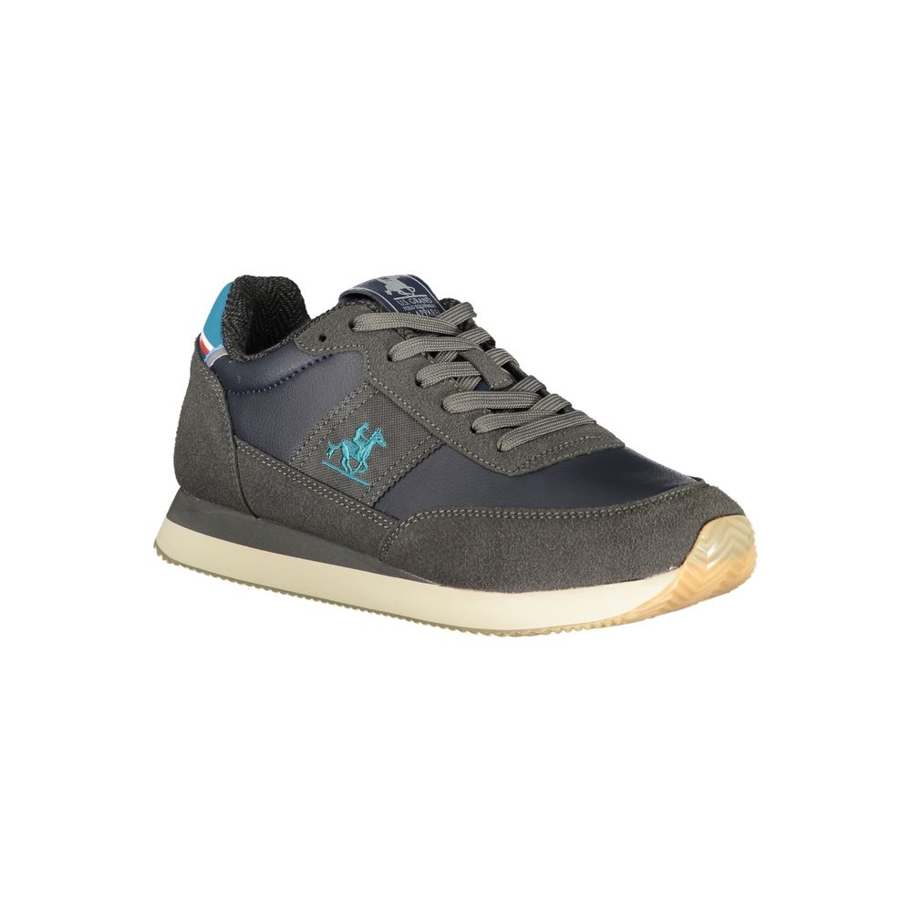 U.S. Grand Men's Blue Polyurethane Sneakers