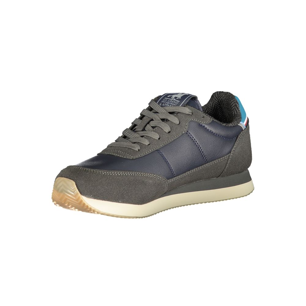 U.S. Grand Men's Blue Polyurethane Sneakers
