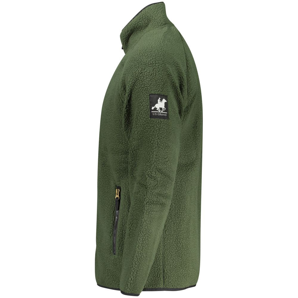 U.S. Grand Verde Polyester Herren-Sweatshirt