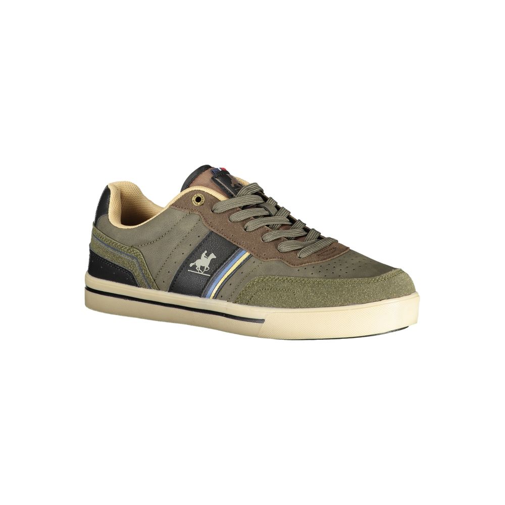 U.S. Grand Verde Polyester Men's Sneakers
