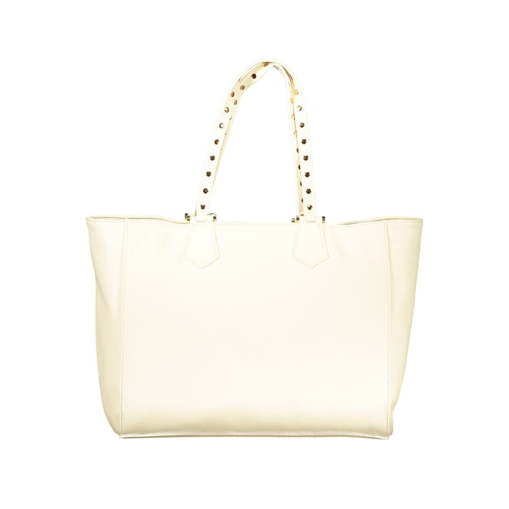 Cafenoir Beige Polyethylene Handbag