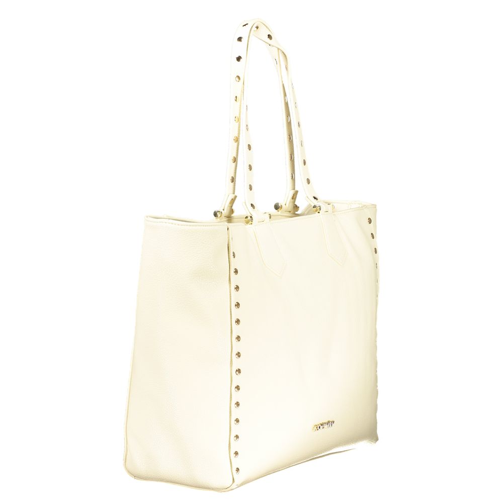 Cafenoir Beige Polyethylene Handbag