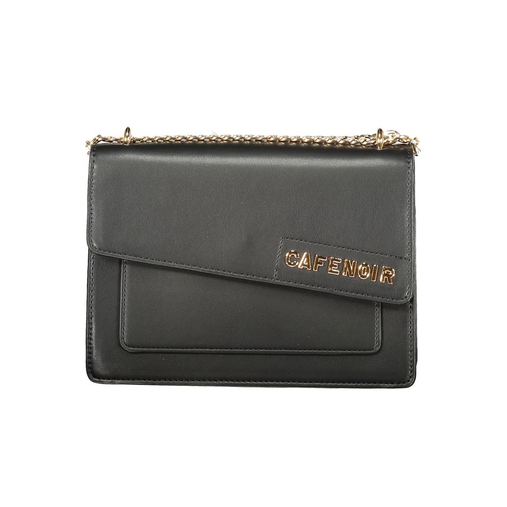 Cafenoir Black Polyethylene Handbag