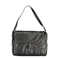 Cafenoir Schwarze Handtasche aus Polyethylen
