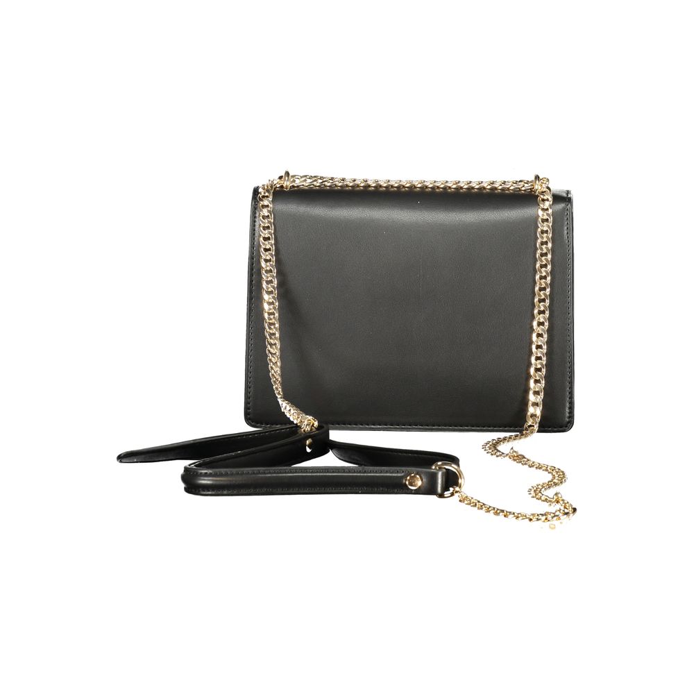 Cafenoir Black Polyethylene Handbag