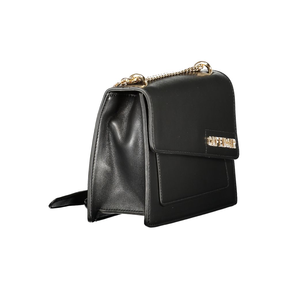 Cafenoir Black Polyethylene Handbag