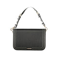 Cafenoir Schwarze Handtasche aus Polyethylen