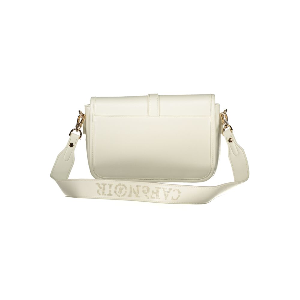 Cafenoir Weiße Handtasche aus Polyethylen