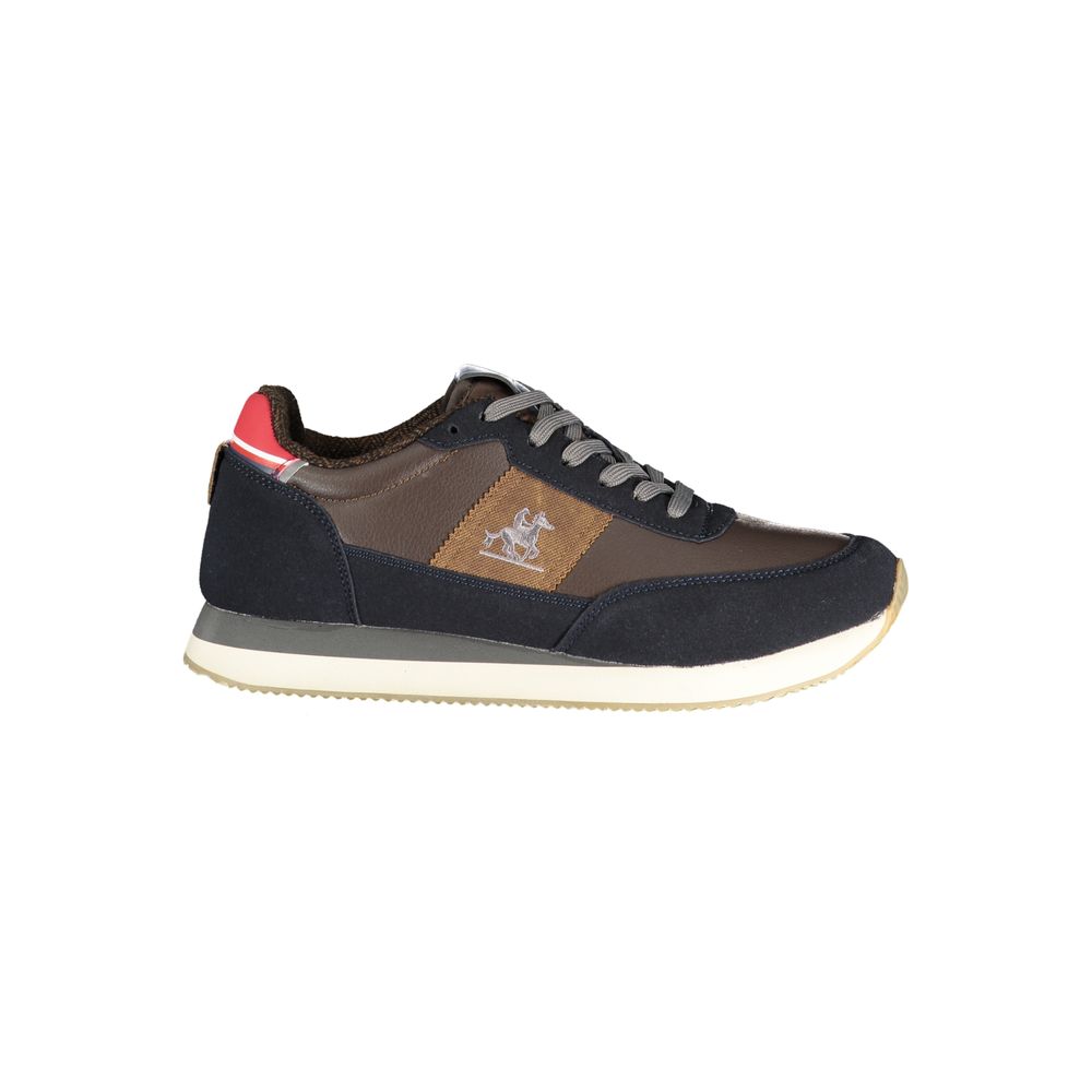 U.S. Grand Braune Sportschuhe aus Polyester