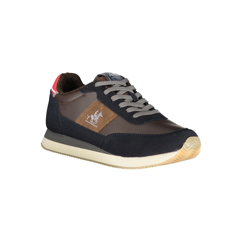 U.S. Grand Braune Sportschuhe aus Polyester