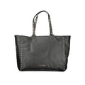Cafenoir Black Polyethylene Handbag
