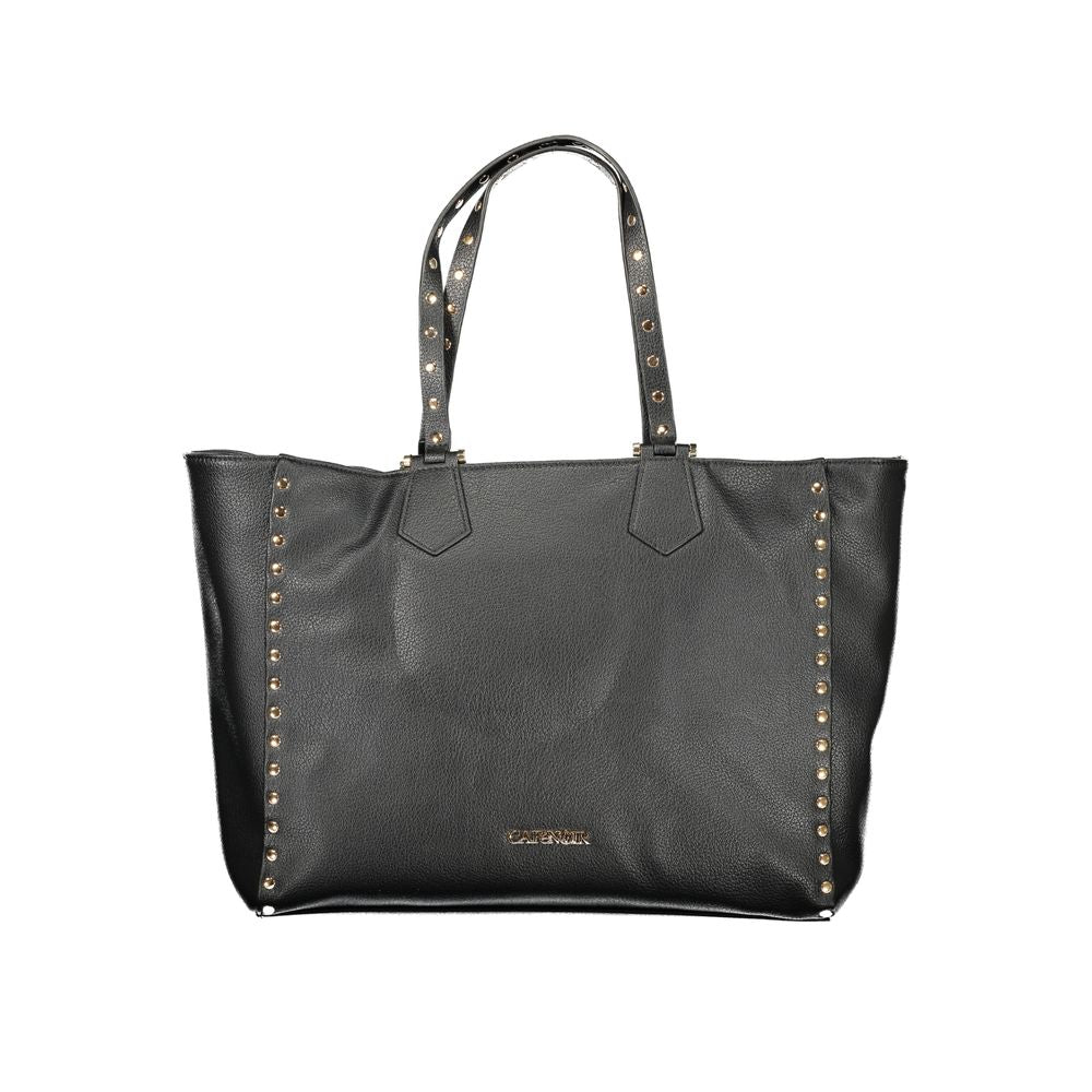 Cafenoir Black Polyethylene Handbag