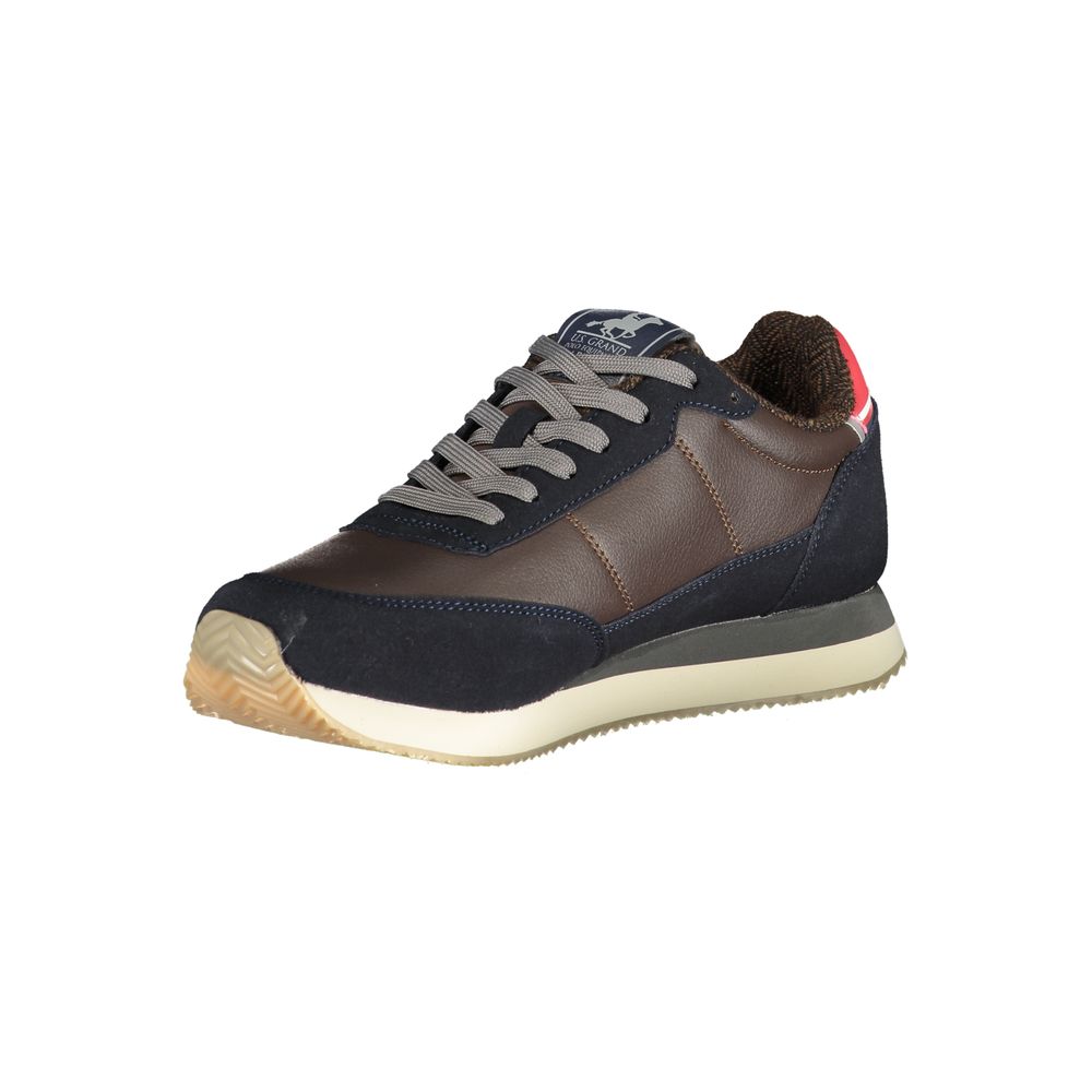 U.S. Grand Braune Sportschuhe aus Polyester
