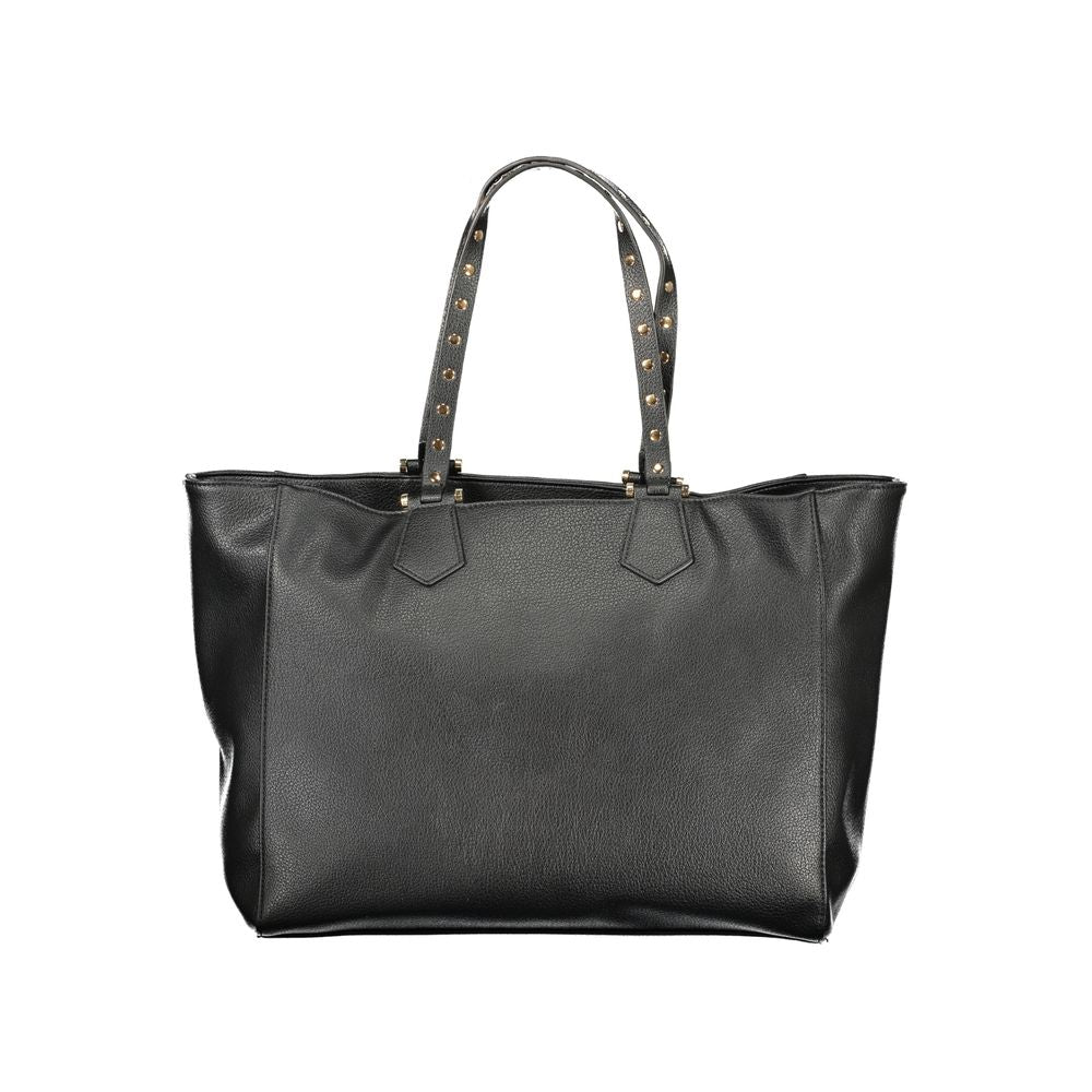 Cafenoir Black Polyethylene Handbag