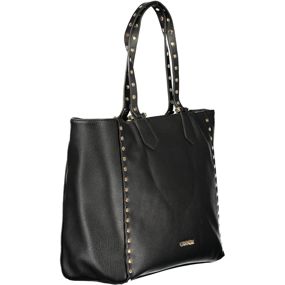 Cafenoir Black Polyethylene Handbag