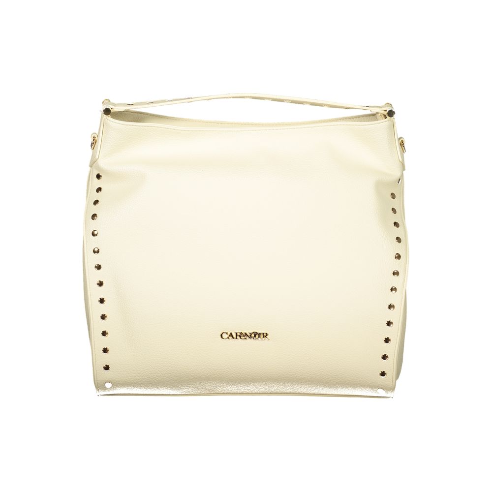 Cafenoir Beige Polyethylene Handbag