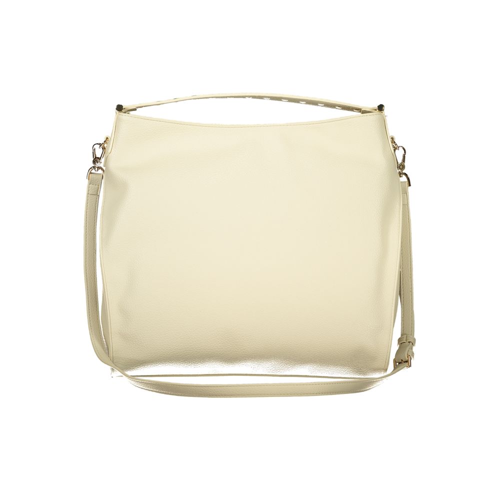 Cafenoir Beige Polyethylene Handbag