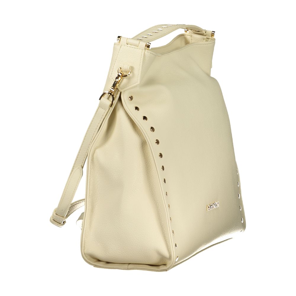 Cafenoir Beige Polyethylene Handbag